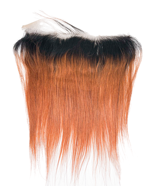RIO Straight Frontal Ear to Ear 13X5 Honey - VIP Extensions