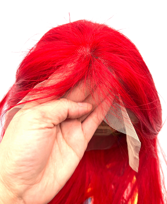 RIO Straight Color Human Hair Front Lace Wig - VIP Extensions