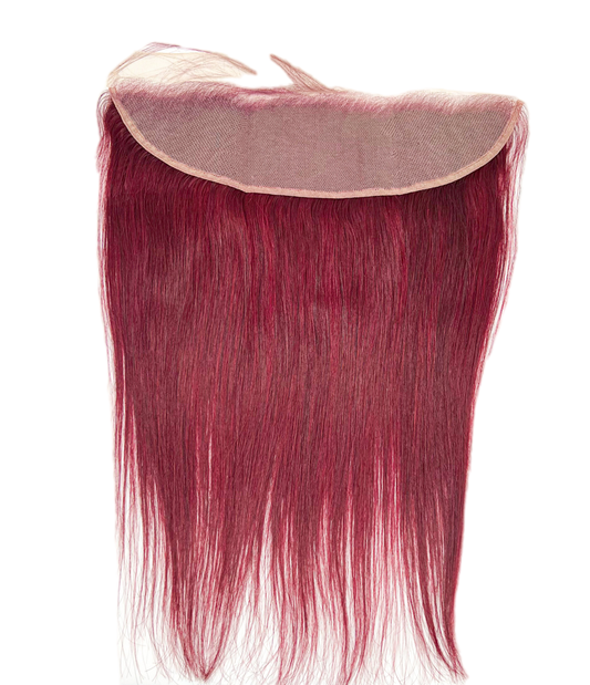 RIO Straight Frontal Ear to Ear 13x4 99J - VIP Extensions