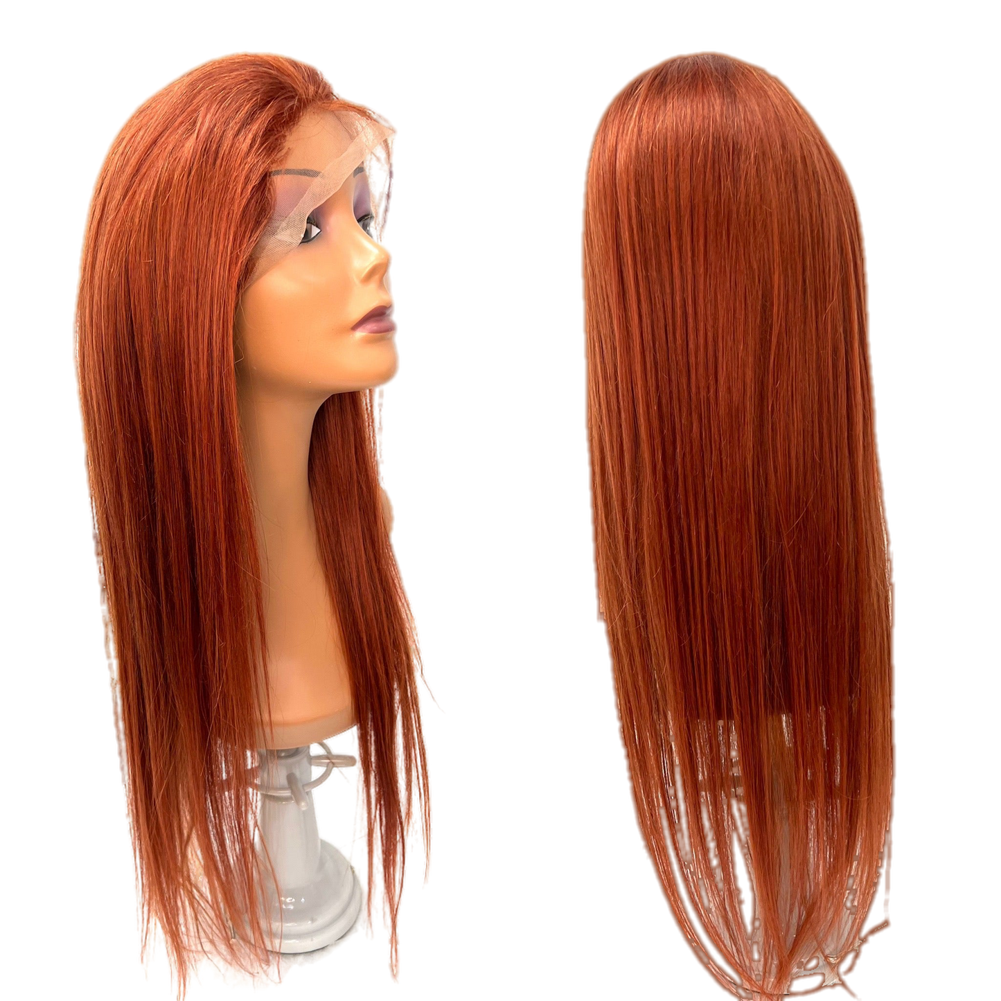 RIO Straight Human Hair Front Lace Wig - VIP Extensions