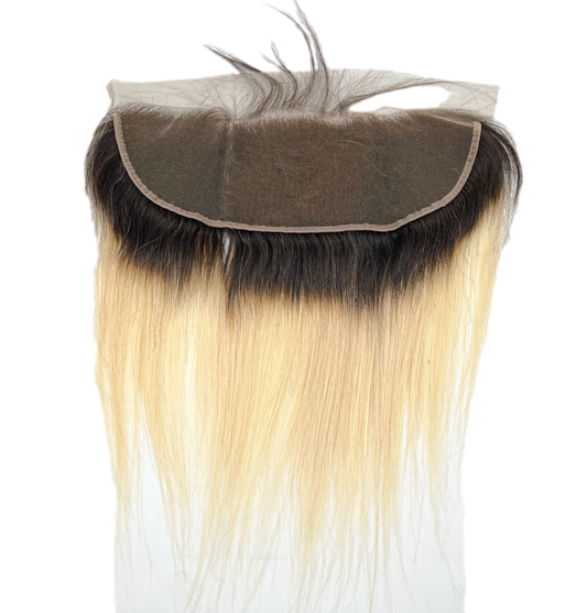 RIO Straight Ombre Frontal Ear to Ear 13x5 - VIP Extensions