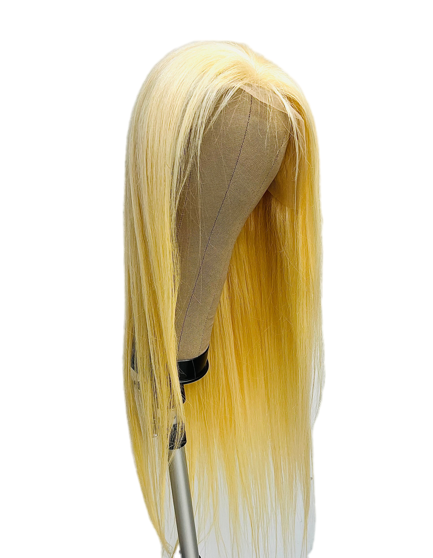 RIO Ukrainian Straight Human Hair Front Lace Wig - VIP Extensions
