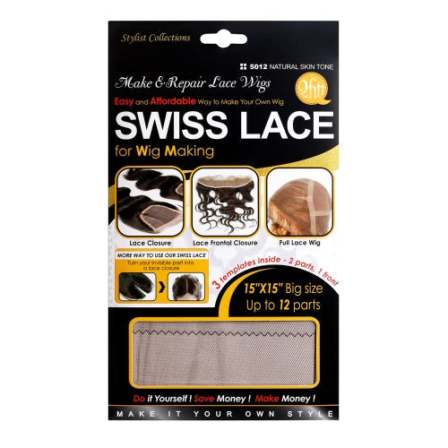 Swiss lace for Wig Making by Qfitt - VIP Extensions