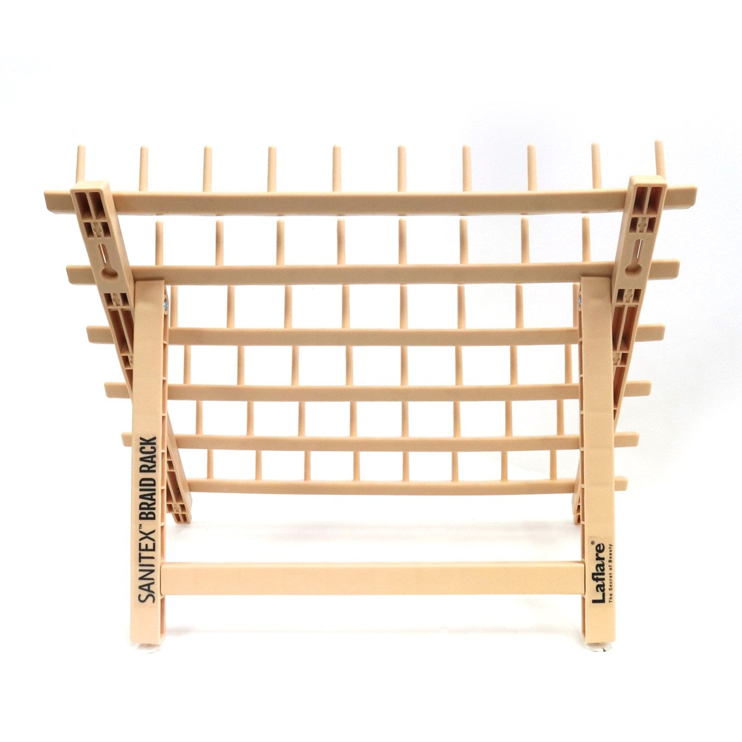 SPOOL WOODEN BRAIDING HAIR RACK/ SPOOL ORGANIZER - VIP Extensions