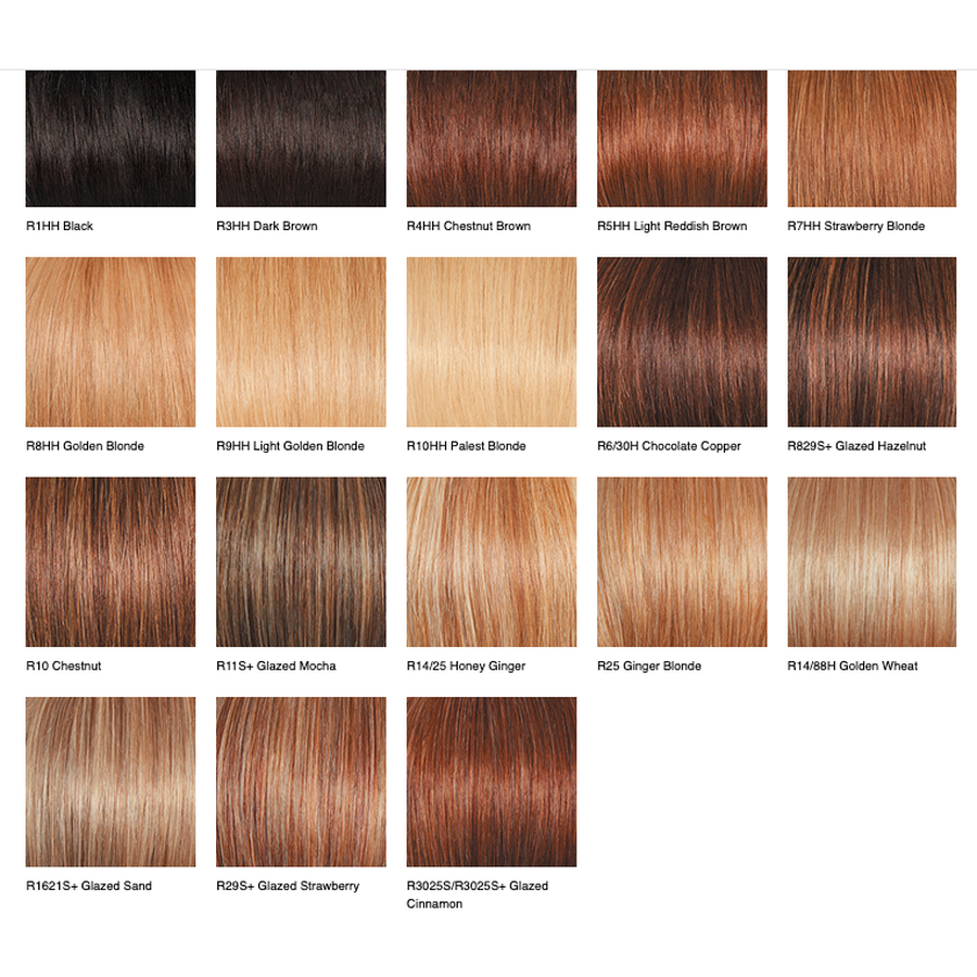 BRAVO - Wig by Raquel Welch 100% Human Hair - VIP Extensions