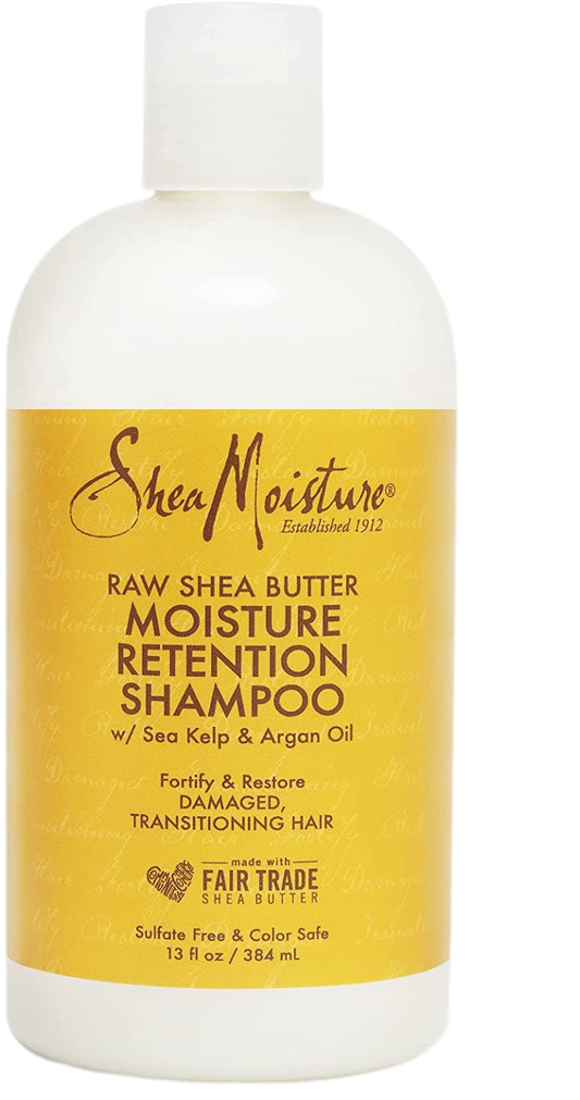 Shea Moisture Raw Shea Butter Moisture Shampoo, 13 Oz. - VIP Extensions