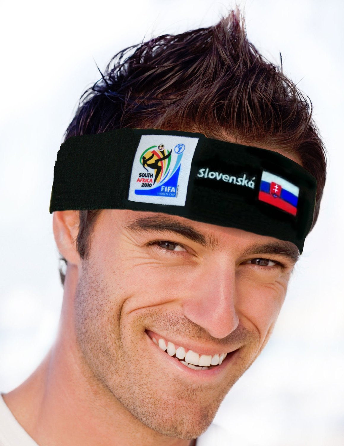 2010 Official Fifa Soccer Head Bands - Hair and Accessories Inc