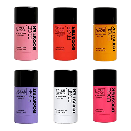 Style Factor Edge Booster Hair Pomade Stick Strong Hold 2.36 oz - VIP Extensions