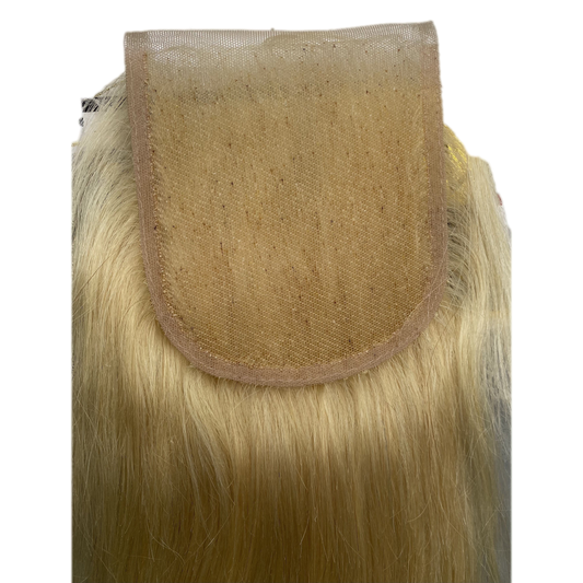 Super Line  silk 4x4 closure silk lace (613 - VIP Extensions