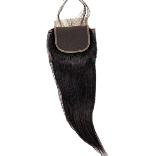 Super Line  silk 4x4 closure unprocessed hair - VIP Extensions