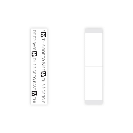 Walker Tape 1522 CLEAR TAPE STRAIGHT STRIPS - VIP Extensions