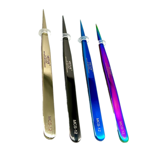 VIP-Eyelash Accesssories -Tweezers for eyelashes - VIP Extensions