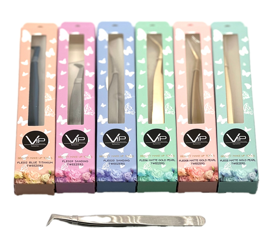 VIP-Eyelash Accesssories -Tweezers for eyelashes - VIP Extensions