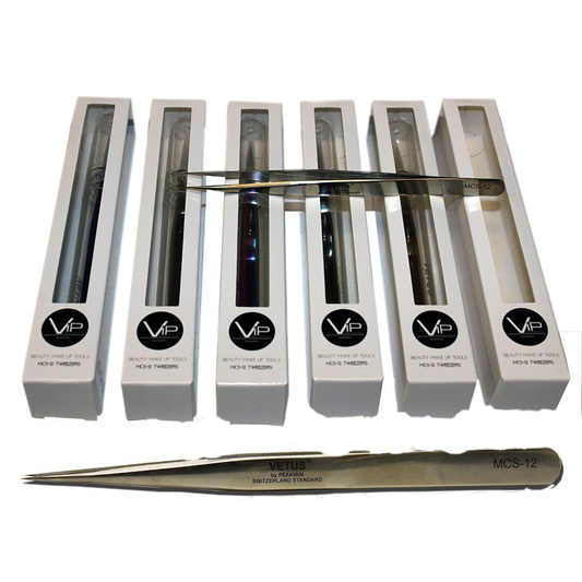 VIP-Eyelash Accesssories -Tweezers for eyelashes - VIP Extensions