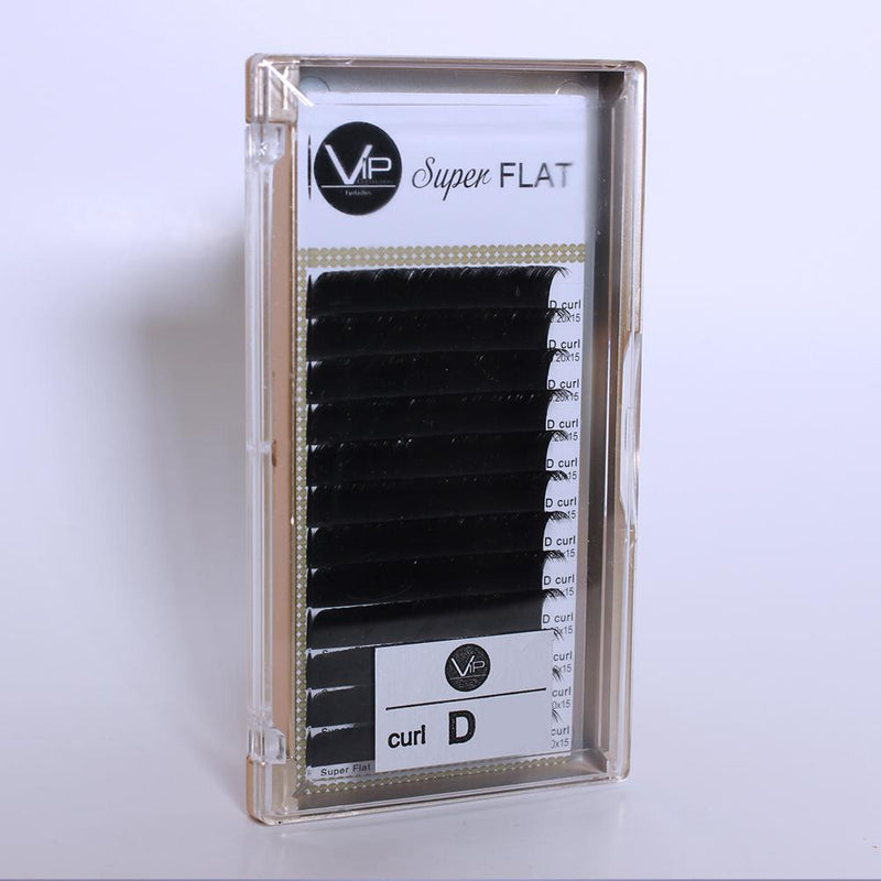VIP Super Flat D Curl 0.15 - Hair and Accessories Inc