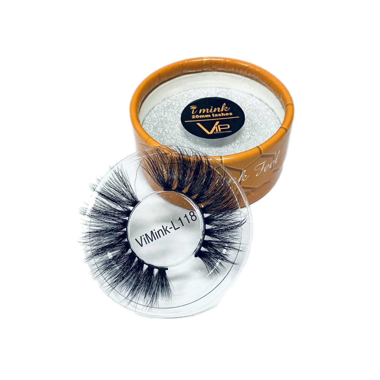 VIP iMink Long Strip Lashes - 98% Mink Feel - Animal Free - VIP Extensions
