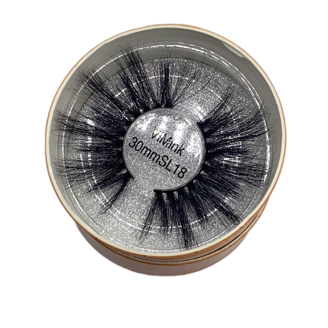 VIP iMink  30 mm Strip Lashes - 98% Mink Feel - Animal Free - VIP Extensions