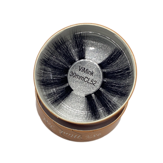 VIP iMink 30 mm Strip Lashes - 98% Mink Feel - Animal Free - VIP Extensions