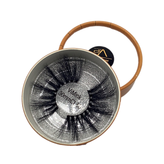 VIP iMink 30 mm Strip Lashes - 98% Mink Feel - Animal Free - VIP Extensions