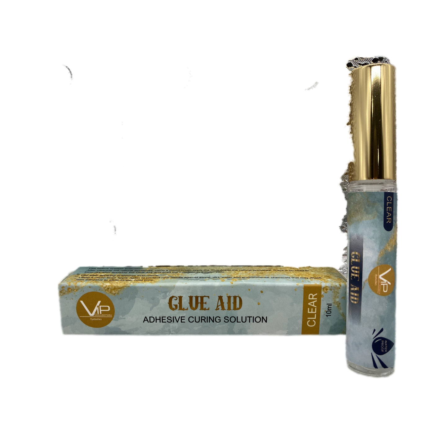 VIP Pre and Post Eyelash Application Glue Aid - VIP Extensions