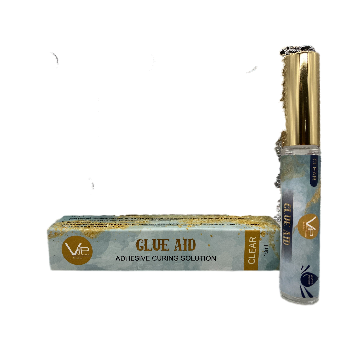 VIP Pre and Post Eyelash Application Glue Aid - VIP Extensions