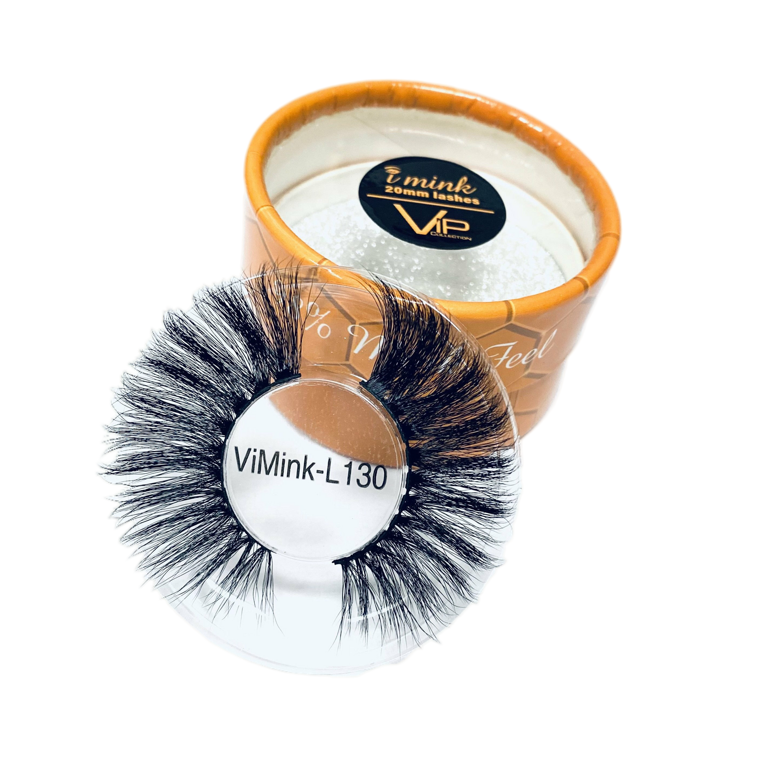 VIP iMink Long Strip Lashes - 98% Mink Feel - Animal Free - VIP Extensions