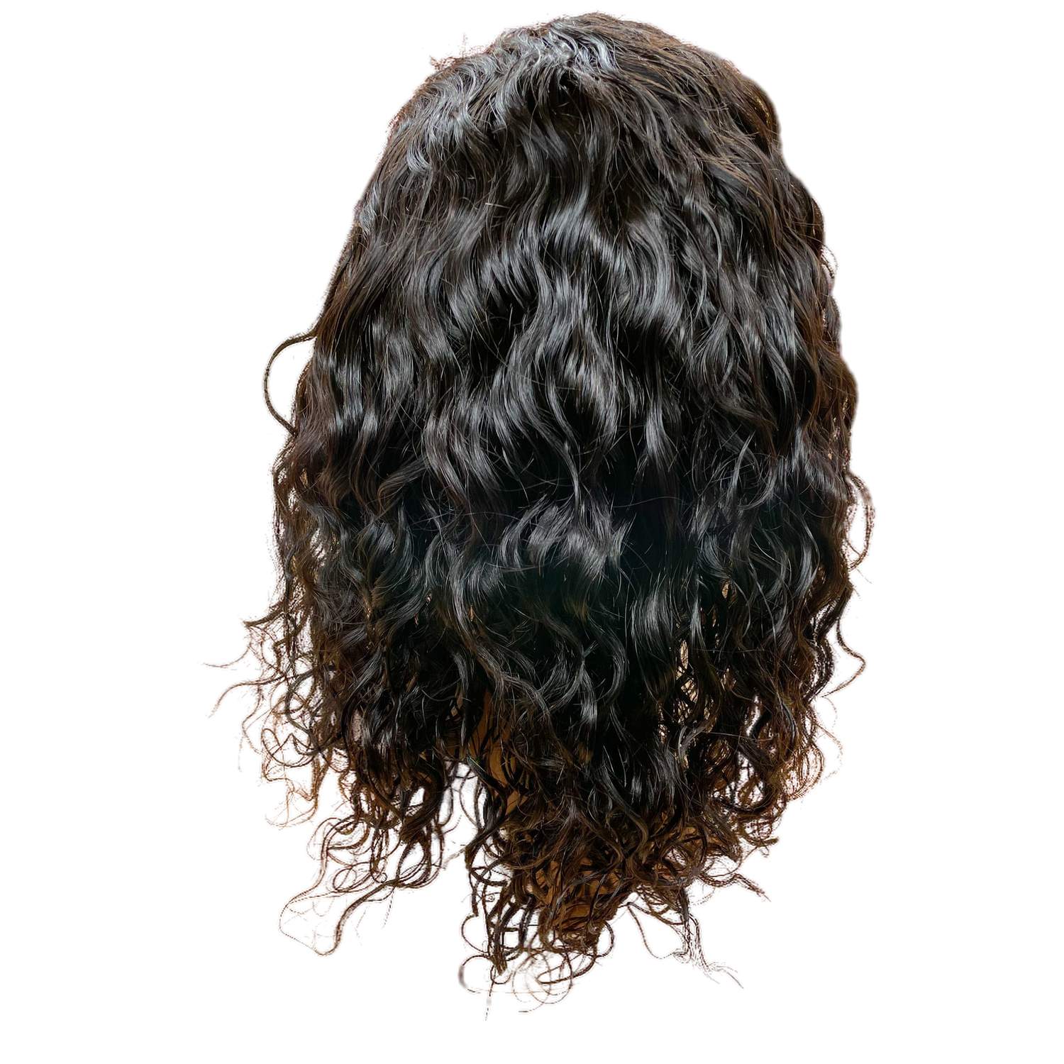 Valerie 10A Full Lace wig  360 One Direction Cuticle Water Wave 18'' - VIP Extensions
