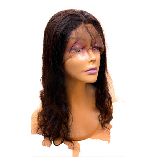 Valerie 10A Full Lace wig 360 One Direction cuticle Body Wave 22'' - VIP Extensions