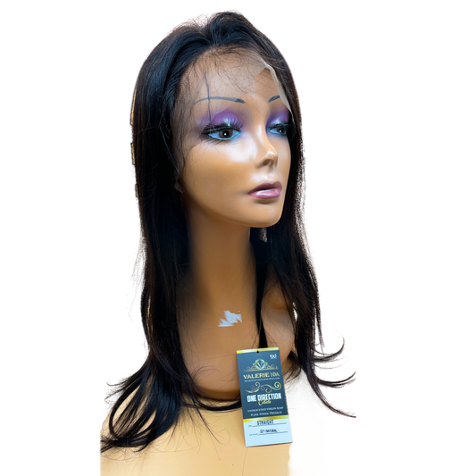 Valerie 10A Full Lace wig One Direction cuticle Straight 22'' - VIP Extensions