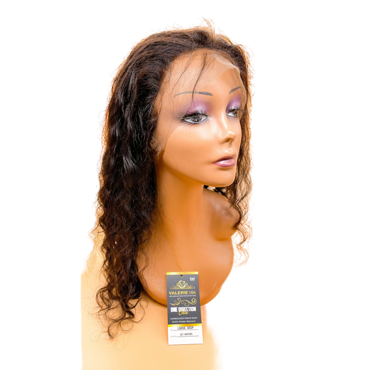 Valerie 10A Lace wig 360 One Direction Cuticle Loose Deep - VIP Extensions
