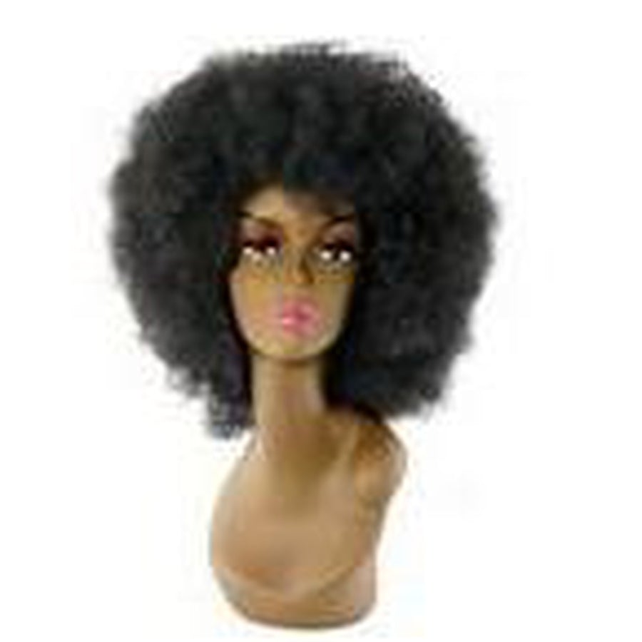 Pallet # 123 - Lot of Wigs, variety of styles 340 PIECES WIG JUMBO AFRO KIM, MONN, ETC