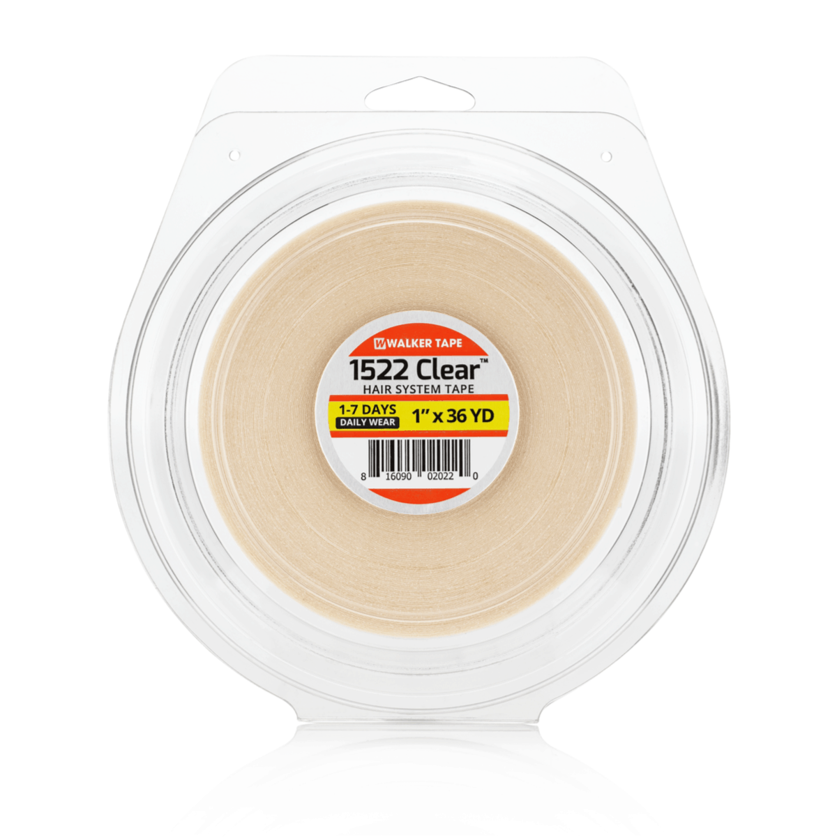 Walker 1522 Clear Tape and Rolls - VIP Extensions