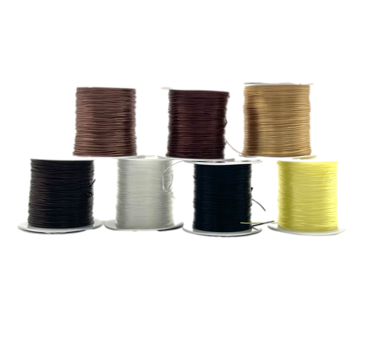Weaving Nylon Elastic thread 25 yards - VIP Extensions