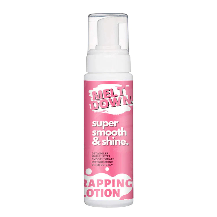 MELTDOWN FOAM WRAPPING LOTION - VIP Extensions