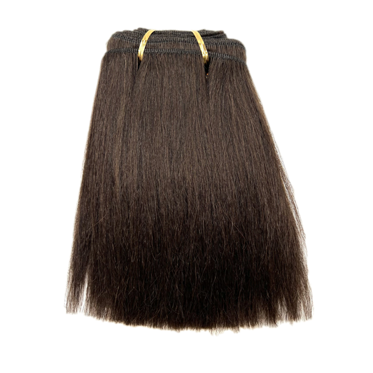 Zury 100% Human Micro Yaky Perm Straight - VIP Extensions