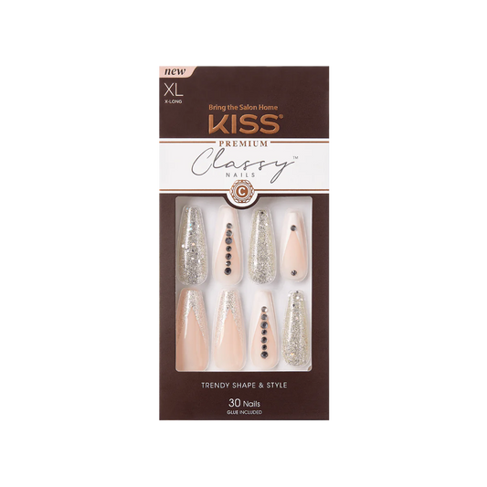 KISS Premium Classy Nails Sophisticated - VIP Extensions