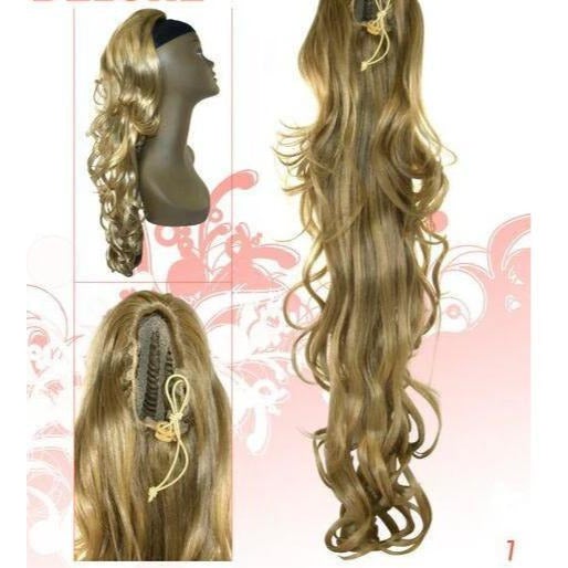 Pallet # 204 - Lot of Hair - variety of styles and colors