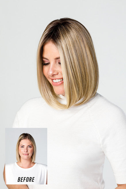 easiPart Medium HD 12"  by easihair | Jon Renau - VIP Extensions