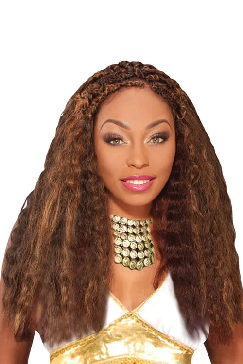 EVE HAIR CLEOPATRA WET AND WAVY 100% HUMAN HAIR REMY BULK 22'' - VIP Extensions