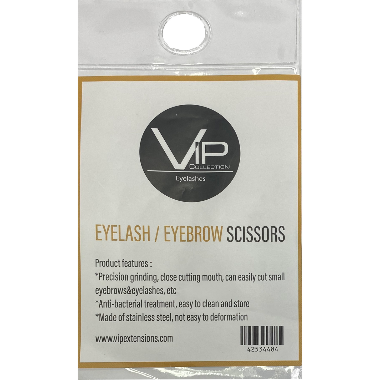 VIP Eyelash Scissors