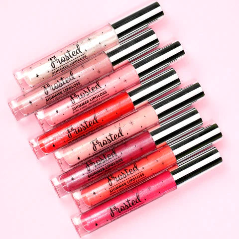 FROSTED SHIMMER LIPGLOSS - VIP Extensions
