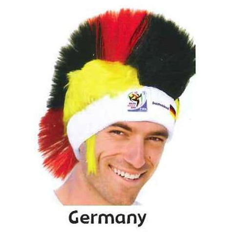 Official FIFA Soccer Mohawk Wig - BeautyGiant USA