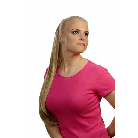 VIP Synthetic Drawstring Ponytail - Opal - VIP Extensions