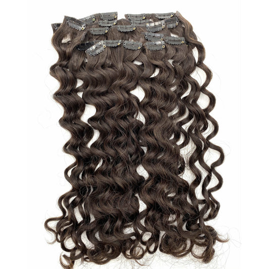 VIP Clip Extensions / French Wave 18" ClipeX System - VIP Extensions