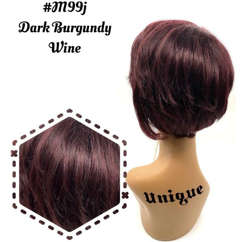 Pallet # 144 -  100% Human Hair Wigs - variety of styles and colors - VIP Extensions
