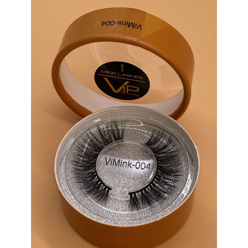 VIP iMink Strip Lashes - 98% Mink Feel - Animal Free