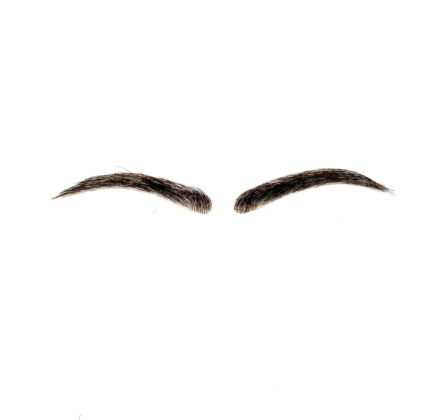 Human Hair Hand Injected PU False Eyebrows - VIP Extensions