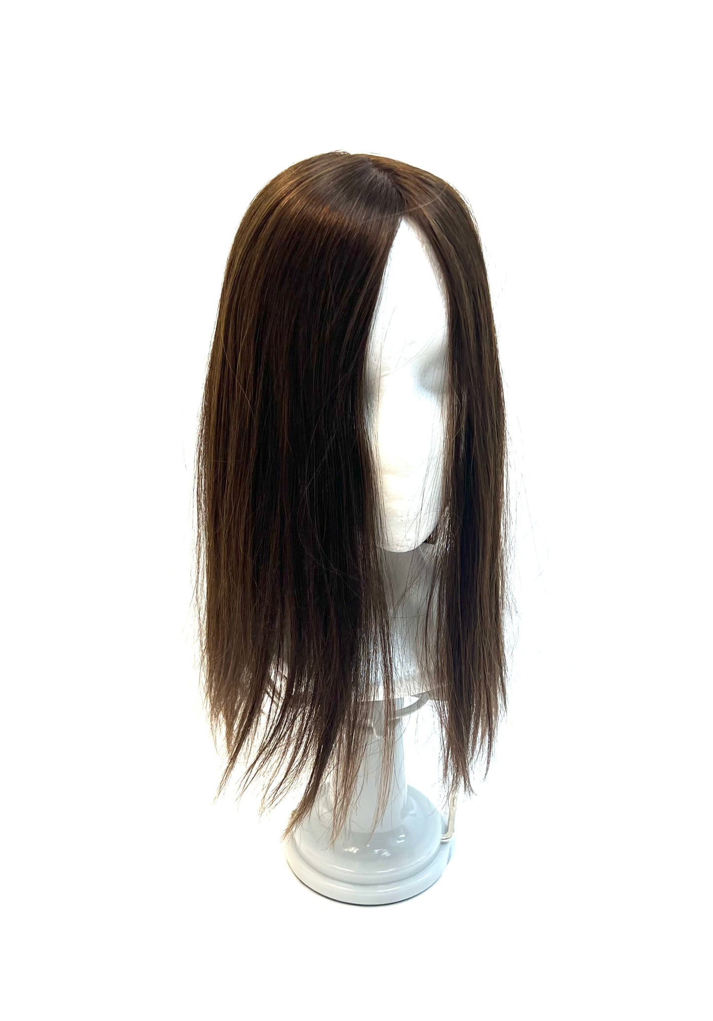 Virgin Remy Human Hair Silk Straight Top Topper (TP35) - 16" - VIP Extensions