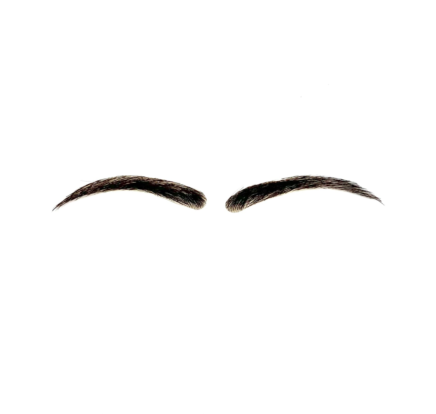 Human Hair Hand Injected PU False Eyebrows - VIP Extensions