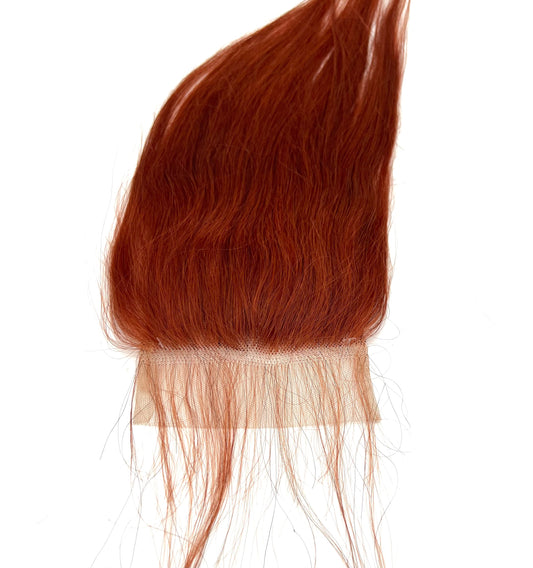RIO Straight Closure 4X4 Ginger - VIP Extensions